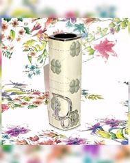 全新限量現貨🍀 Dior Addict 唇膏限量高級外殼 - Charm 四葉草奶綠 Dior 幸運四葉草限量版唇膏殼
