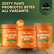 Zesty Paws Probiotic Bites | For Dogs