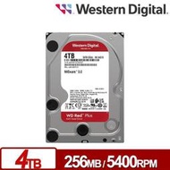↘WD40EFPX 紅標Plus 4TB 3.5吋NAS硬碟 3年保固免費到府收送