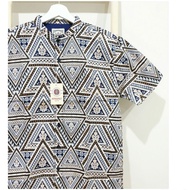 KEMEJA Premium Batik Shirt For Adult Men Short Sleeve Koko Model, Introspect02