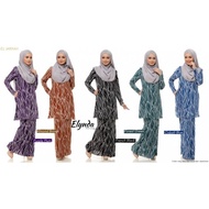 Baju Kurung Elynda Cotton Stylish Muslimah Fashion by EL JANNAH