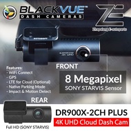 BlackVue DR900X-2CH Plus 4K UHD Cloud Dash Cam 32GB