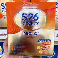 S-26 Gold Pro-C นมผง เอส-26 โกลด์ โปร ซี สูตร 1 550 กรัม หมดอายุ 14/12/2025