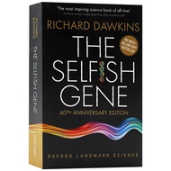 The Selfish Gene 40th Anniversary Edition 40หนังสือเรียนภาษา