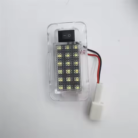 1Pcs Car Led Signal Bulbs Trunk Light White Lamp For Toyota Corolla Cross 10 Series bZ4X RAV4 2023-2