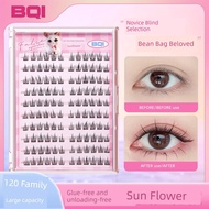 eyelash eyelash extension BQI Glue-Free False Eyelashes Removable 10 Row Large Capacity Eyelash Book