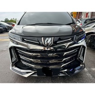 Toyota alphard 2015-2023 century hawk front bumper bodykit