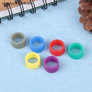 vhddyvikgn4f 6 Colors ID Bands Distinguish for Radio Antenna XPR3500 XPR7380 XPR7550 P8668 P8268 P66