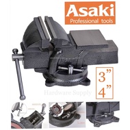 ASAKI 3” & 4” Table Vice