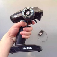 Dumborc Dumbo X4 Gun Control 2.4g Gun Type Remote Control Set 4 Channel Remote Control Dual Motor Di