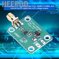 HEEPDD Walfront 55dBm-0dBm RF Logarithmic Detector  Power Meter Microwave Radio Frequency Detection