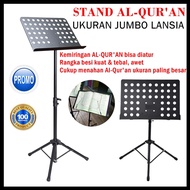 PROMO original stand alquran jumbo standing penyangga stand alquran tripod standing penyangga al qur
