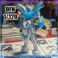 New In Stock Dfh Hg 1/120 Stts-909 Rising Freedom Ice Blue Color Assembly Model Kit Action Figure Ro