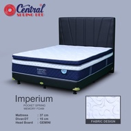 Springbed Central Imperium Pocket Spring | Kasur | Mattras | Bed Set