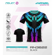 FELET RN JERSEY Badminton Shirt Badminton Baju by FELET‌‌