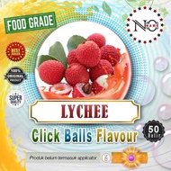 LYECHEE (Iced) Bead Flavor Click Balls