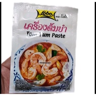 Lobo Tom Yum Paste Original Thai Tom Yum Paste Seasoning 30g