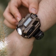 蒸汽朋克 野外夜光 指南針 探險 SOS呼救信號 發強光 手錶