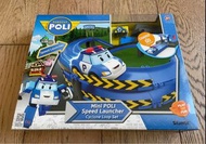 Robocar POLI Speed Launcher Cyclone Set