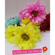 5pcs Artificial Gerbera Daisy Artificial Flower