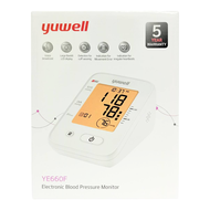 YUWELL เครื่องวัดความดัน แบบอัตโนมัติ รุ่น YE660F