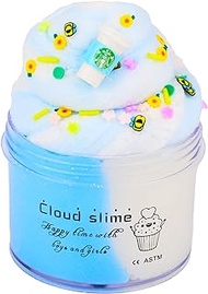 Cloud Slime(200ml) (Sky Blue)