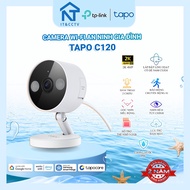 [Genuine] Tapo C120/C125 WiFi Security Camera – Indoor & Outdoor Use, AI Detection, Smart Warning