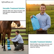 kjhsdf 1 Pcs Hoof Soaking Boot For Horsefortable Fit Equine Soaker Bag Effective Hoof Application At