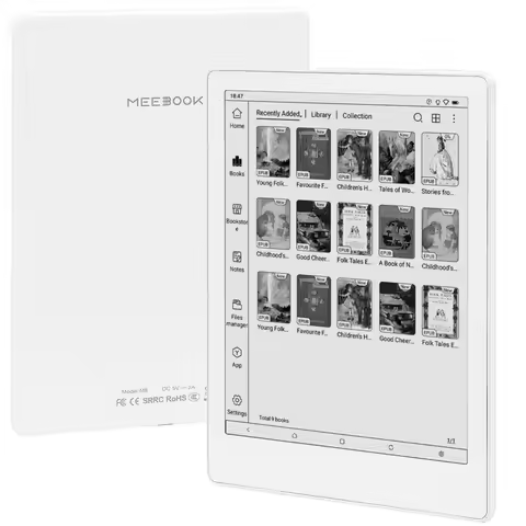 Original Meebook M8 JDRead Electronic Book With Google Play Store And Fast Refresh 4G RAM 64GB ROM 7