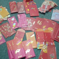 (OK) UOB OCBC Ang Pao Paket collection Red packet Collection Bank UOB