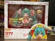 全新 日版 Nendoroid 黏土人1777 Hatsune Miku Maneki Miku Ver 初音未 來招財未來 Ver Q版 Figure