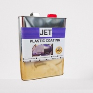 JET PLASTIC COATING CAR PREMIUM LIQUID WAX 3.5LITRE 1gallon