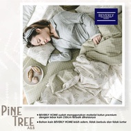 KATUN LOKAL ProvenSprei - Beverly Local Cotton Bed Sheet Pine Tree - Checkered Combination