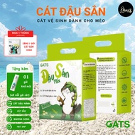 [Toilet flush]Cauc Cat Litter, Cat Litter, New Generation Cassava Cat Cat Cat Litter Brand Cats