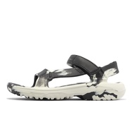 T Teva Sandals M Hurricane Drift Huemix Marble Pattern Black White Men's Shoes Rubber 1135410BSWRL