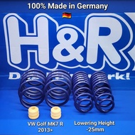 VW Golf MK7 R - H&R Sport Springs