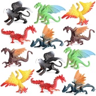 EOIVSH Dragon Toy Figure Ancient Flying Dragon Mythology Animal Toy