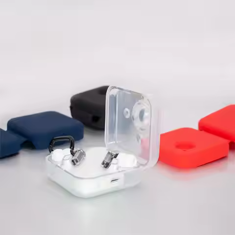 Silicone Cover For Nothing Ear1 Earphone Translucent Silicone Protective Cover Case For Nothing Ear 