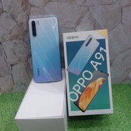 OPPO A91 - RAM 8/128 - FULLSET - SECOND GRADE A