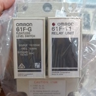 - wlc omron 61F-G-AP 61F-11 level switch relay unit 61fgap 61f