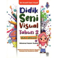 DBP - Siri Kreatif Seni Visual: Didik Seni Visual Tahun 2 Buku Aktiviti (2024)