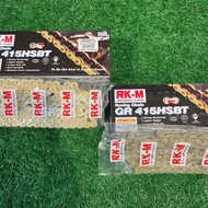 RK-M RACING CHAIN GR 415HSBT (122L/132L)
