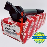 Original Genuine Toyota ALTIS/ WISH/ PRIUS/ Lexus CT200H Ignition Coil 90919-02258 9091902258 90919 