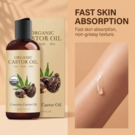 [Ready Stock] Body Care Castor Oil Skin Care Skin Moisturizing Moisturizing Evenly Purify Skin Tone 