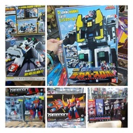 (開封)極新特搜戰隊 基地$799  (新)ACTION TOY 大鐵人 17 號及 18 號超合金 $2199  (新)ZAMBOT 3 ZAMBOACE 合金GX-81 $799  (新) EVO