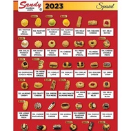 DISKON Sandy Cookies Spesial Toples Besar (Logo Merah) TERMURAH