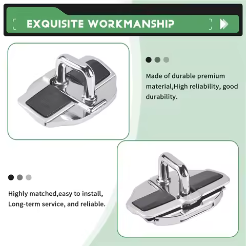 Car TRD Door Lock Buckle Upgraded Stabilizer Cover Latches Stopper For-Lexus-Toyota Series Eliminate