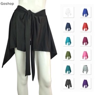 Goshop Yoga Skirt for Women - Versatile Sport Bottom with Long Straps