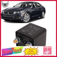 sunnyhousess-my Starter Relay  Switch 1.77x1.77x1.77in ABS Copper Silver Automotive for Cars Motorcy