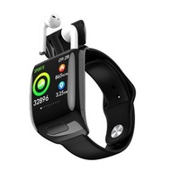 G36 智慧手環 2 合 1 智慧手錶 TWS 無線藍牙耳機,1.3 英吋螢幕,心率,血壓,氧氣健身追蹤器,耳塞,音樂腕帶,耳機,智能手錶,男士
